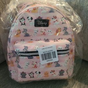 NWT Disney Cats & dogs loungefly backpack
